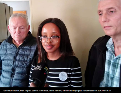 Seeking Truth in the Highgate Hotel Massacre